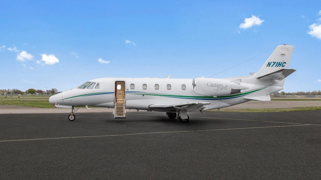Cessna Citation Excel N71HC