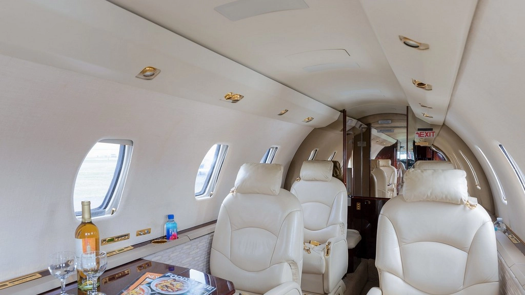 Cessna Citation Excel N71HC
