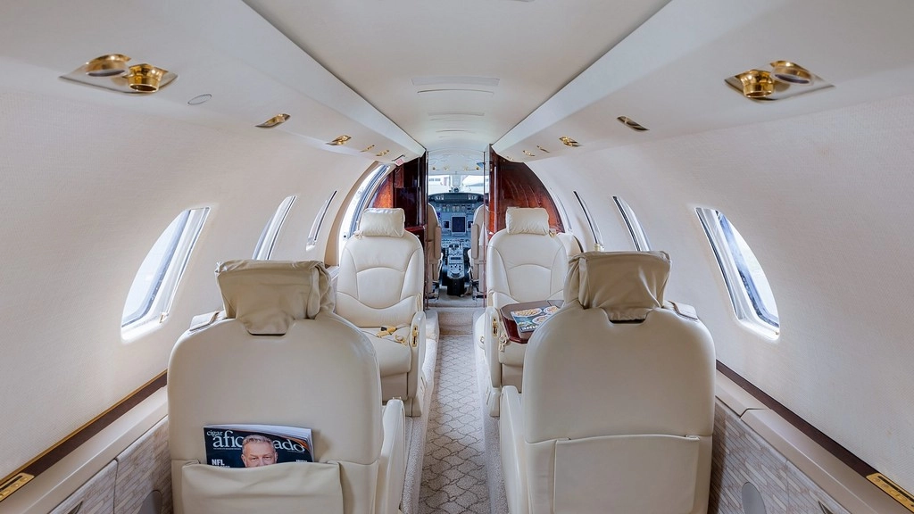 Cessna Citation Excel N71HC