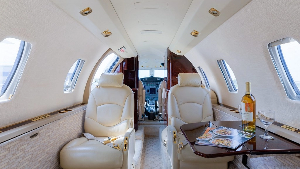 Cessna Citation Excel N71HC