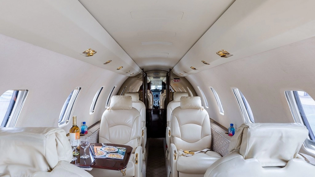Cessna Citation Excel N71HC