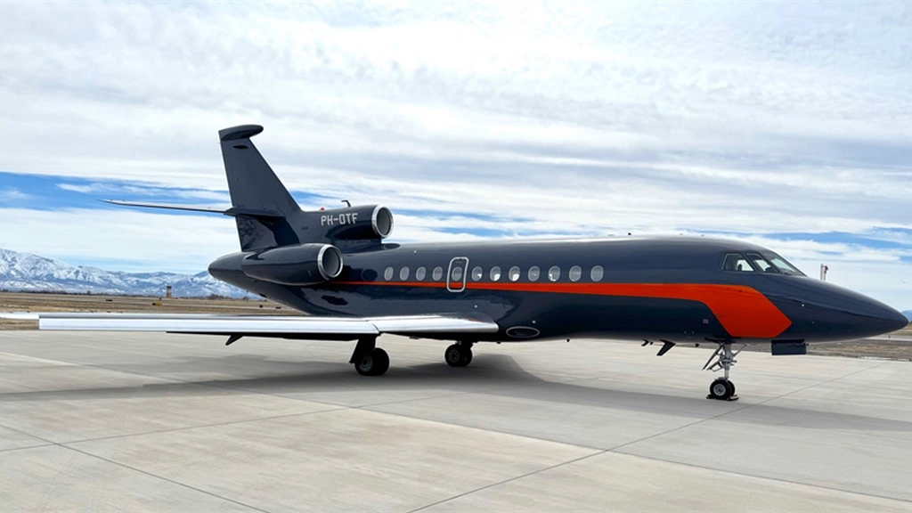 Dassault Falcon 900EX EASy PH-DTF