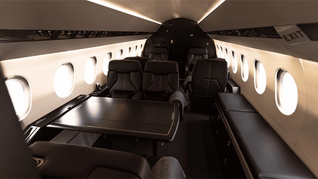 Dassault Falcon 900EX EASy PH-DTF