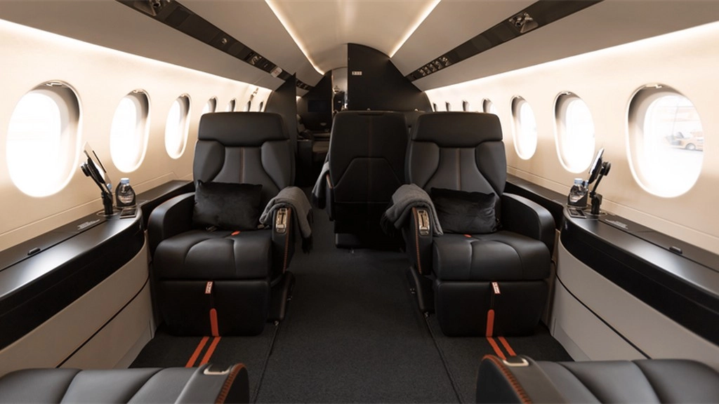 Dassault Falcon 900EX EASy PH-DTF