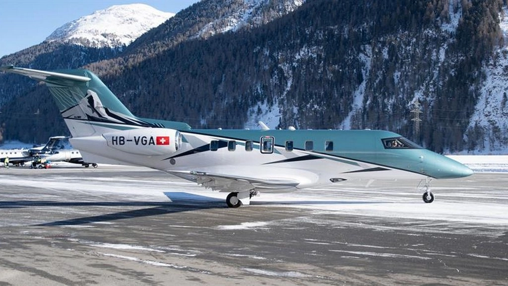 Pilatus PC-24 HB-VGA