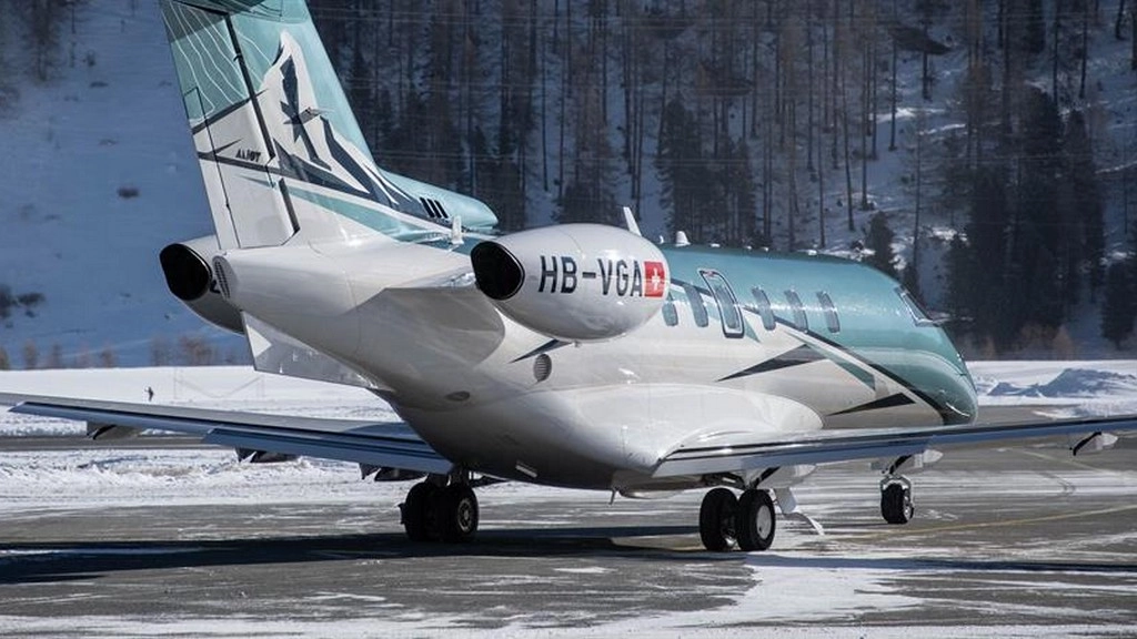 Pilatus PC-24 HB-VGA