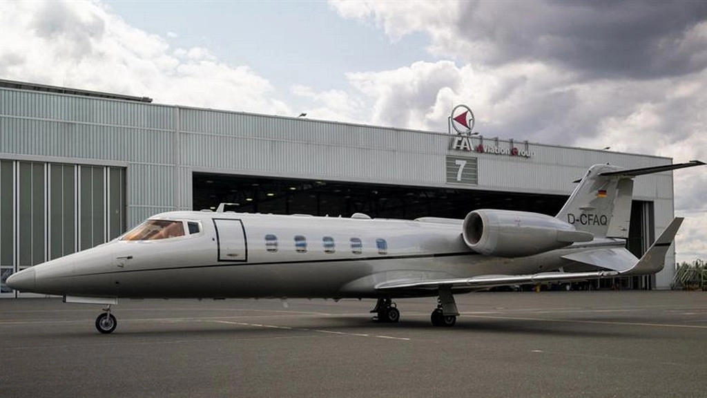 Bombardier Learjet 60XR D-CFAQ