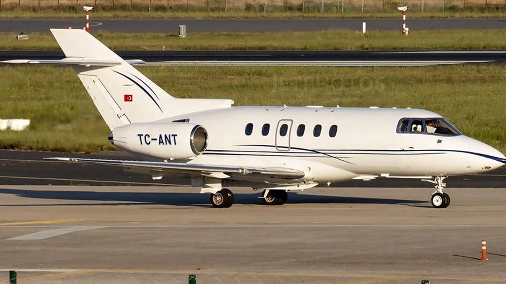 Hawker 800XP TC-ANT