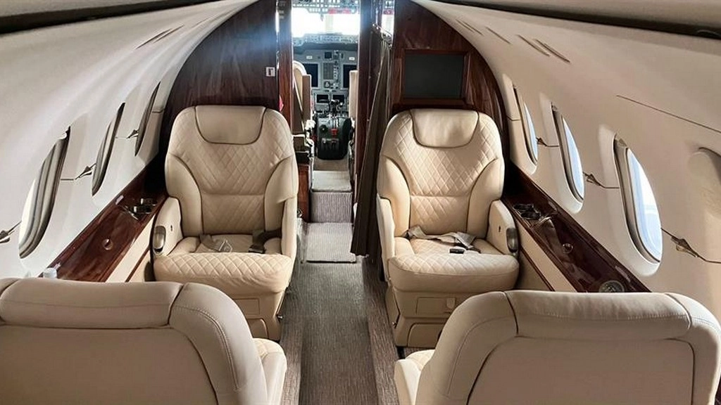 Hawker 800XP TC-ANT