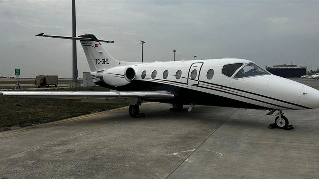 Beechjet 400A TC-GHL