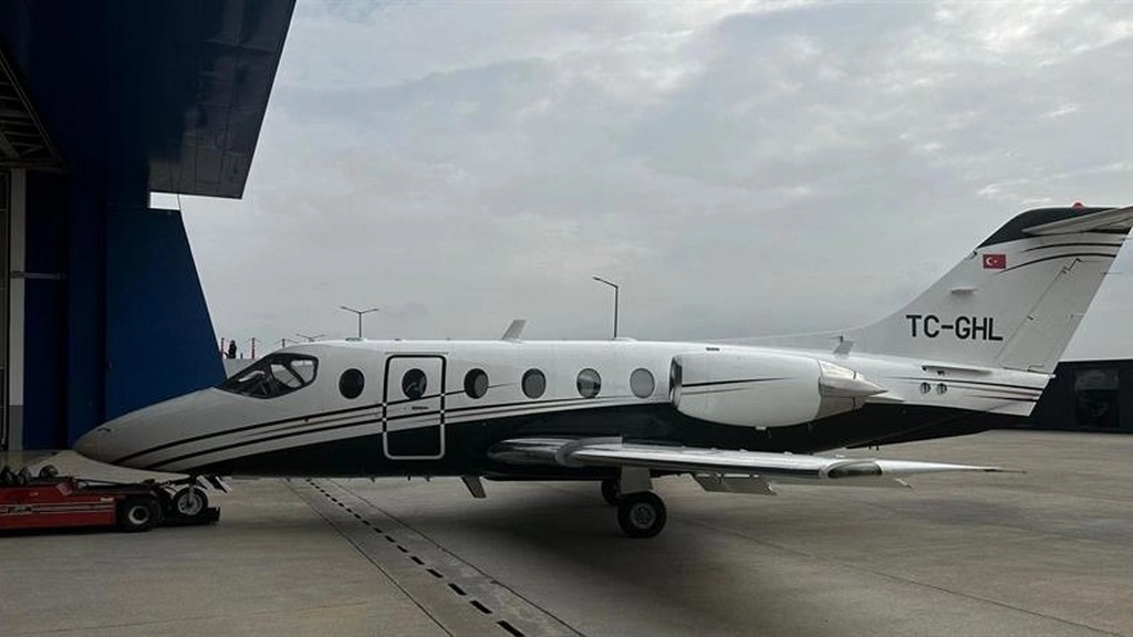 Beechjet 400A TC-GHL