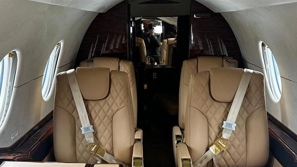 Beechjet 400A TC-GHL