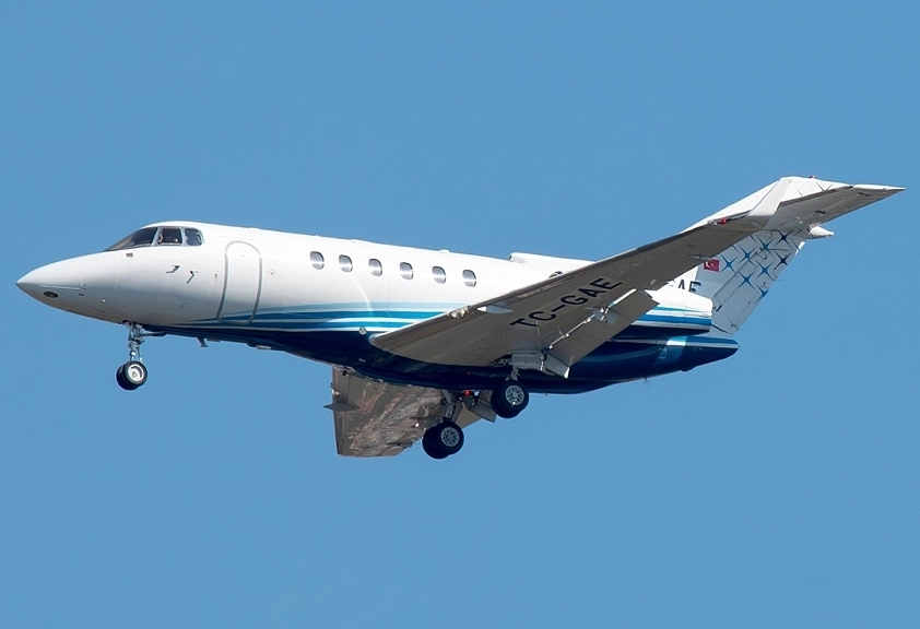 Hawker 900XP TC-GAE