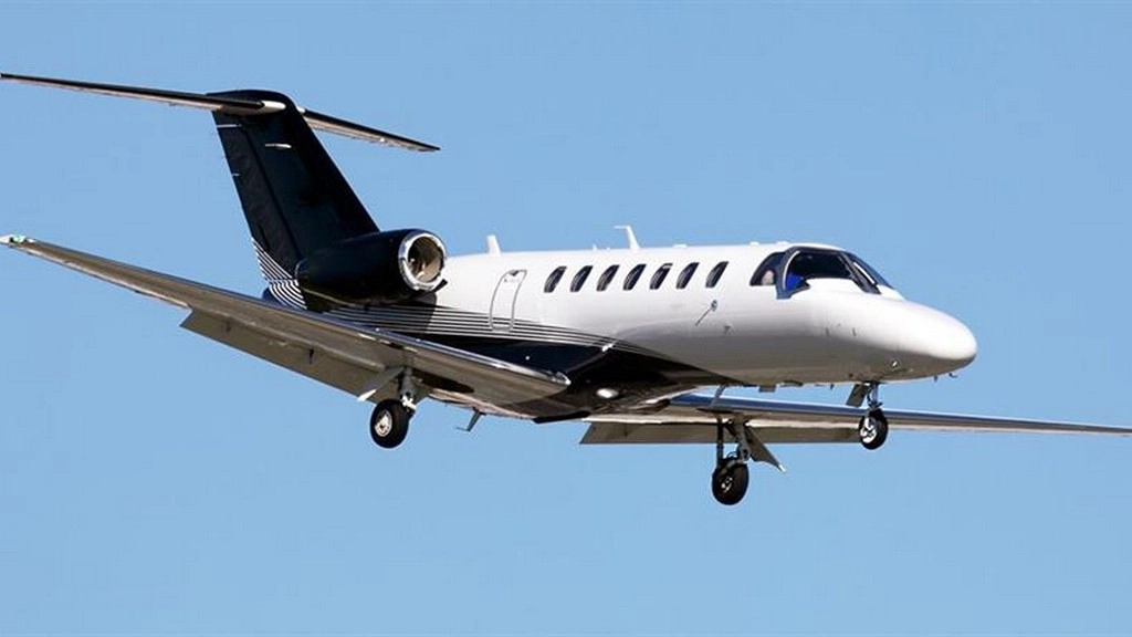 Cessna Citation CJ3+ G-TTCK