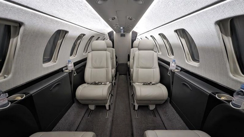 Cessna Citation CJ3+ G-TTCK