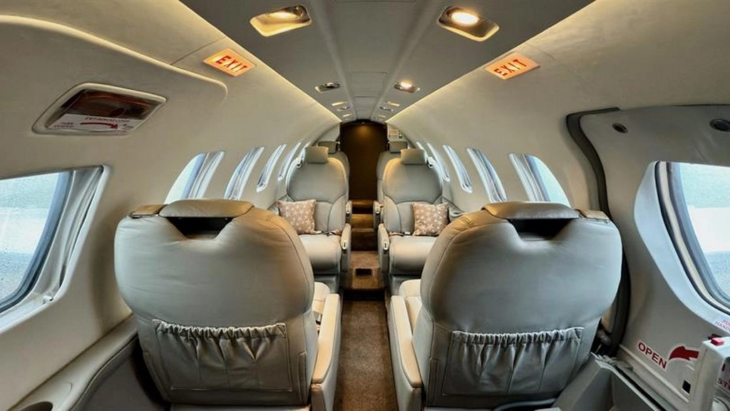 Cessna Citation Bravo G-SPJT