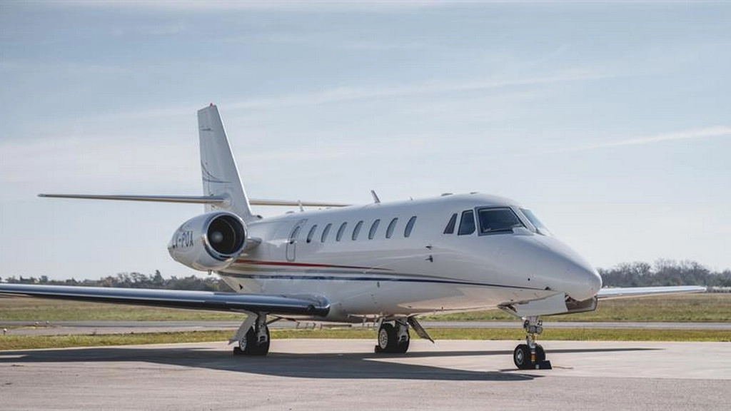Cessna Citation Sovereign LV-POA