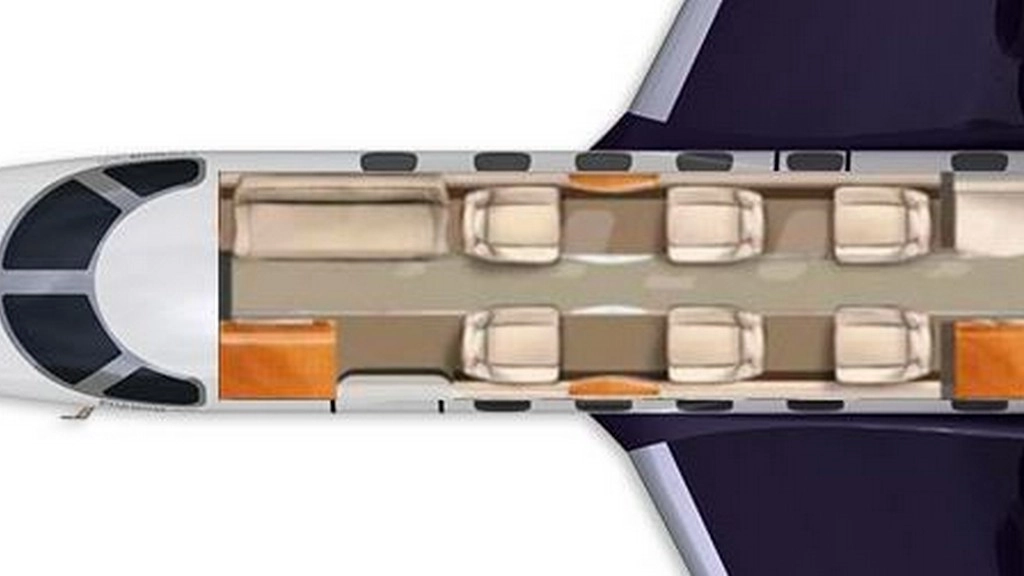 Embraer Phenom 300 D-CAAG