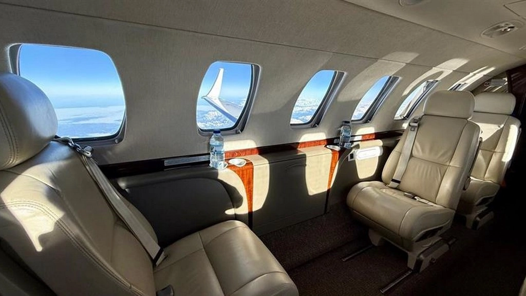 Cessna Citation CJ3+ SP-JOY
