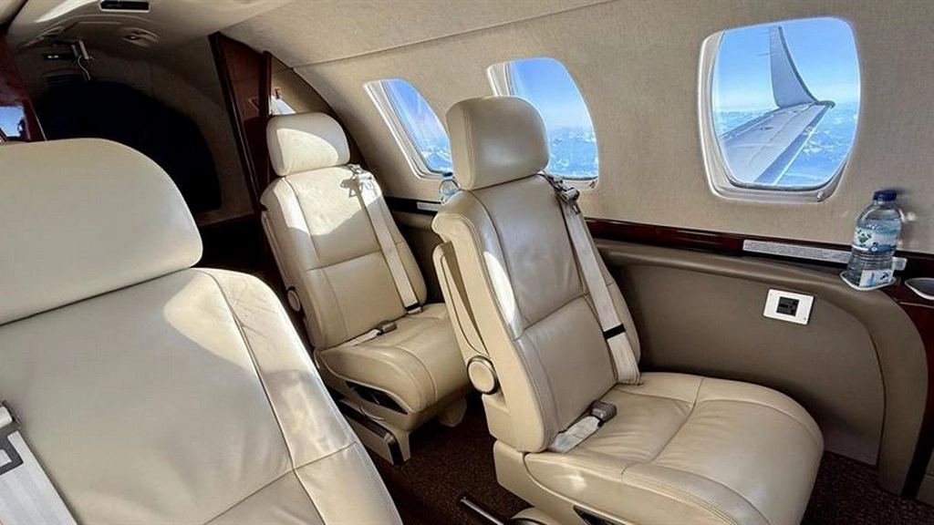 Cessna Citation CJ3+ SP-JOY