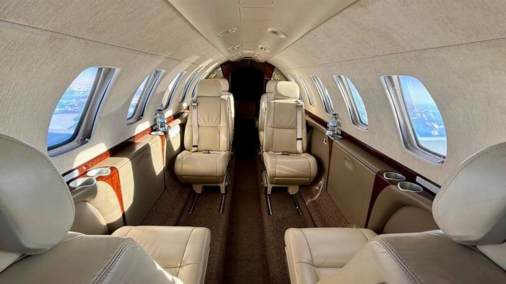 Cessna Citation CJ3+ SP-JOY