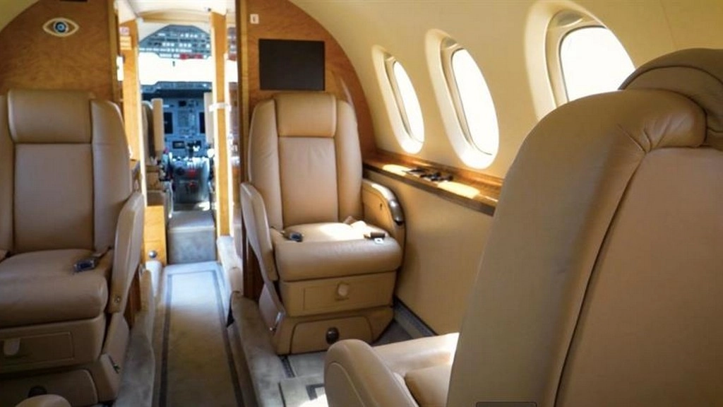 Hawker 750 TC-ORK