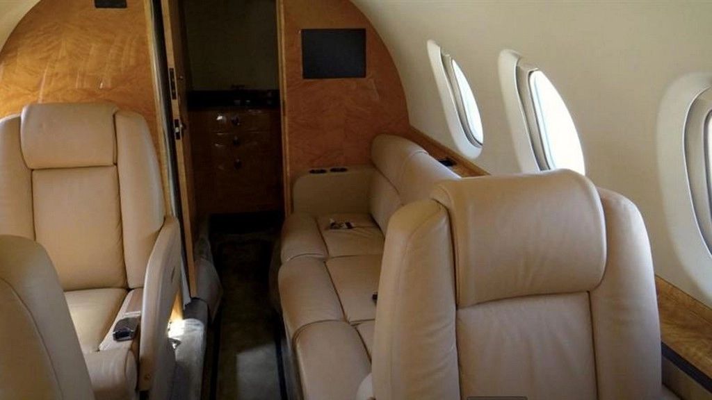 Hawker 750 TC-ORK