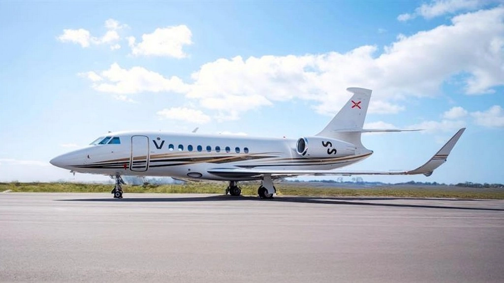 Dassault Falcon 2000LXS N331TJ