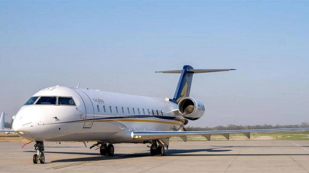 Bombardier Challenger 850 TC-TAC