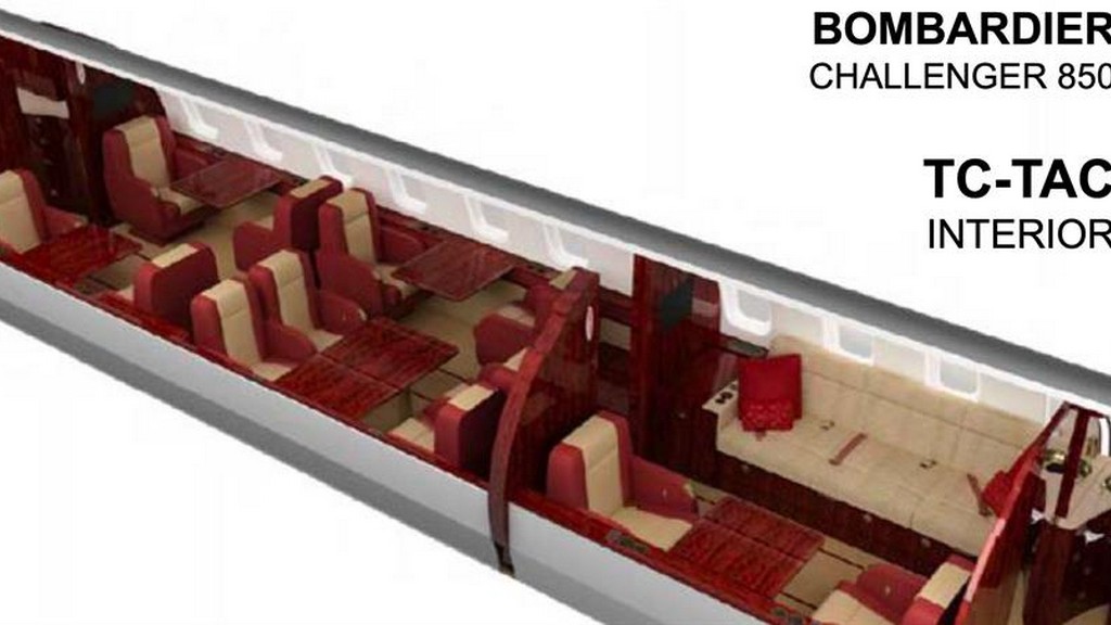 Bombardier Challenger 850 TC-TAC