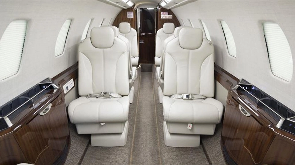 Cessna Citation Sovereign+ OK-JRT