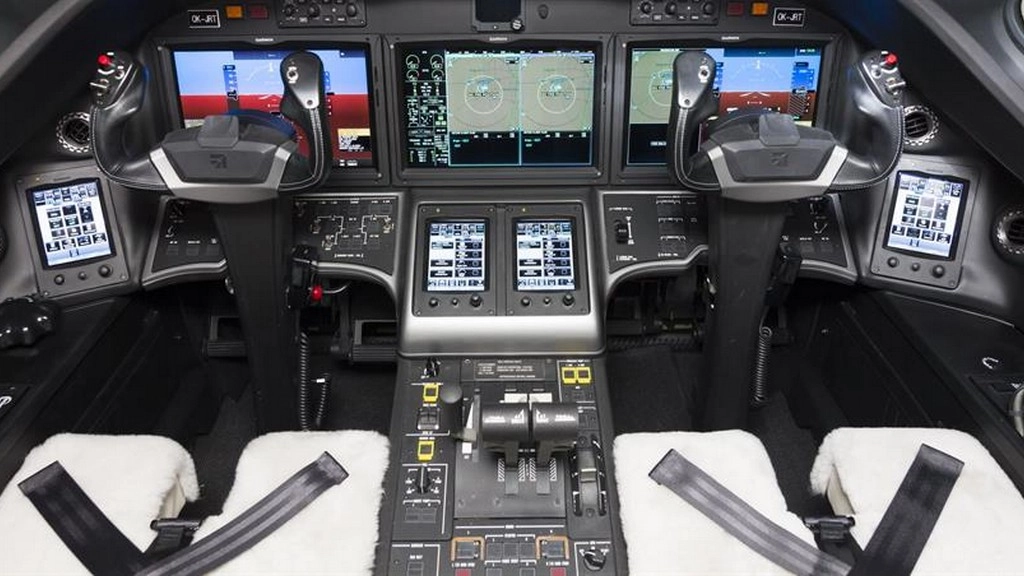 Cessna Citation Sovereign+ OK-JRT