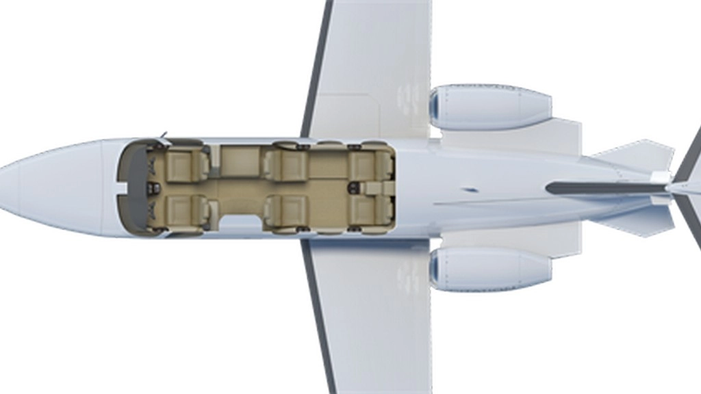 Cessna Citation Mustang 9H-RZZ
