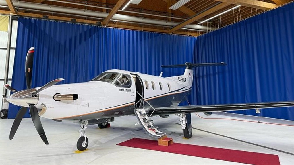 Pilatus PC12 NGX EI-NGX