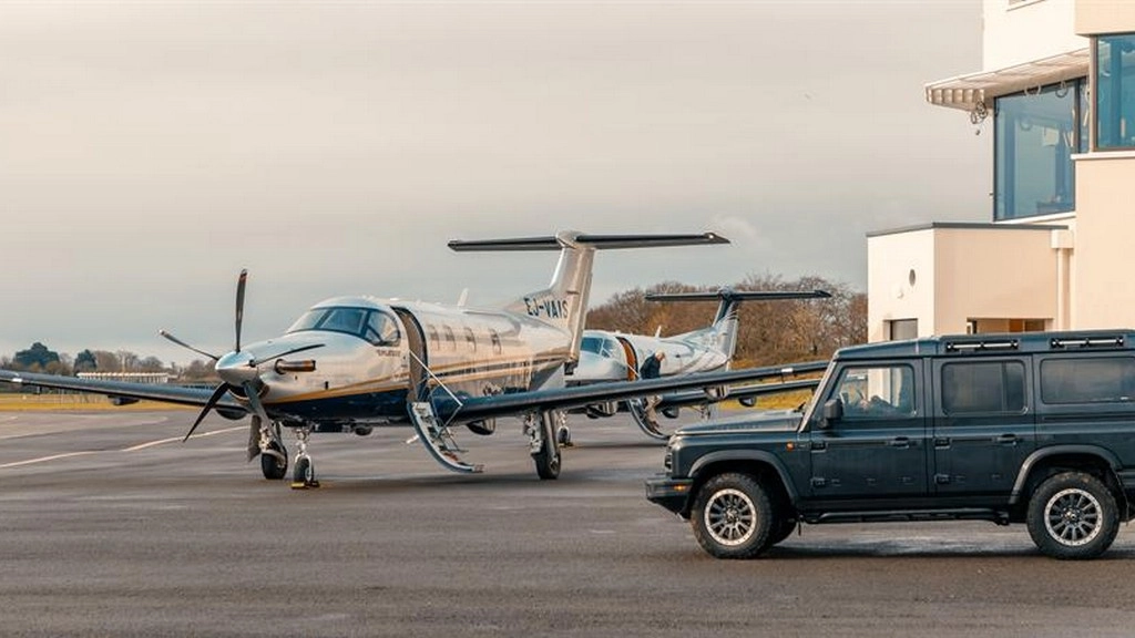 Pilatus PC12 NGX EI-NGX
