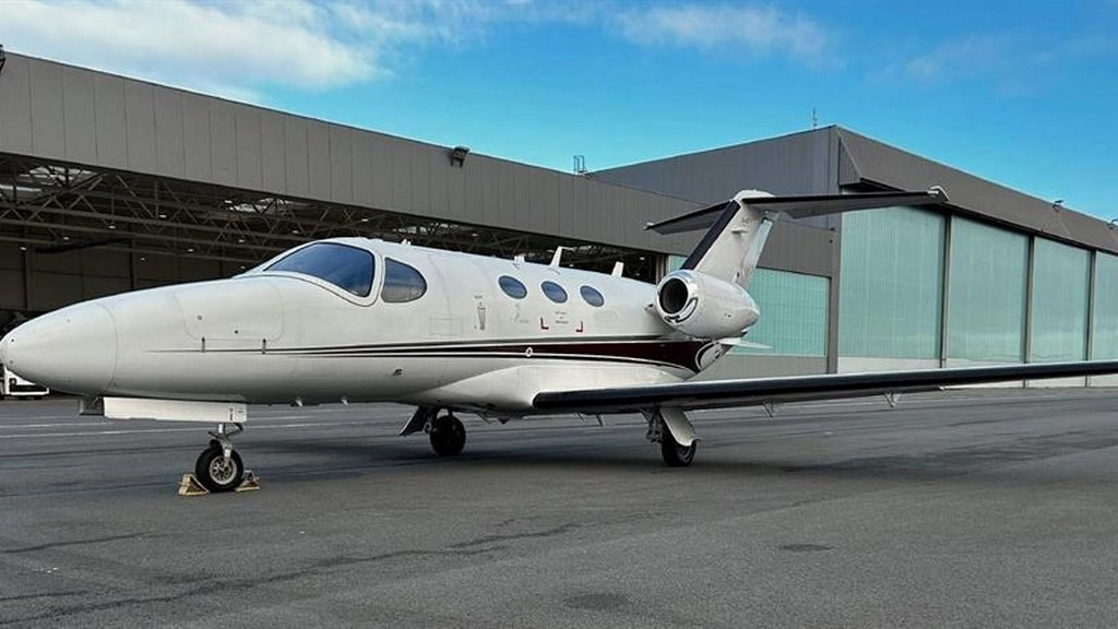 Cessna Citation Mustang TC-VLK