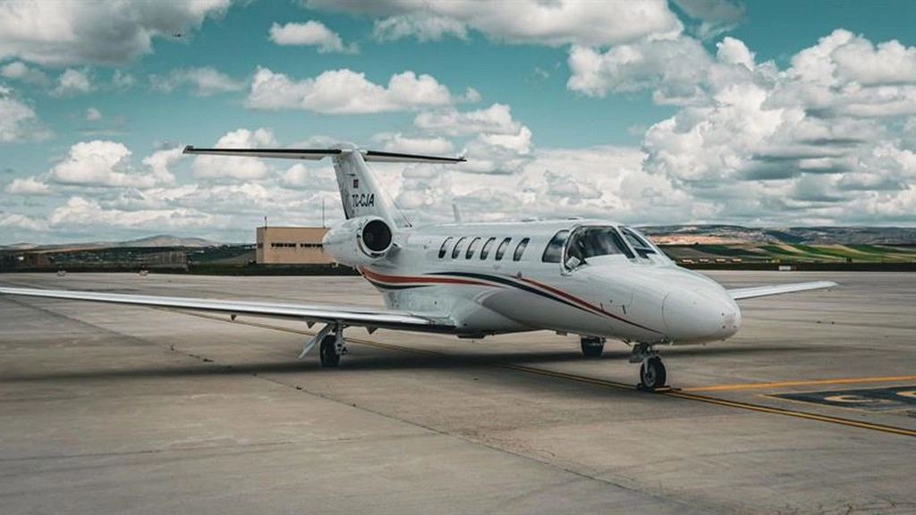 Cessna Citation CJ2 TC-CJA