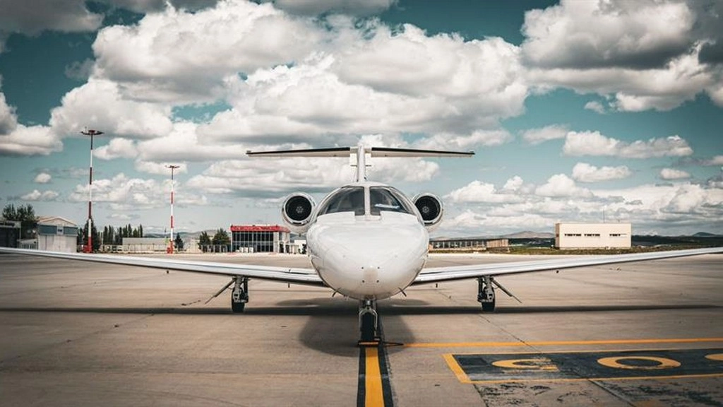 Cessna Citation CJ2 TC-CJA