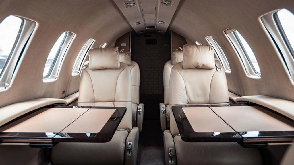 Cessna Citation CJ2 TC-CJA