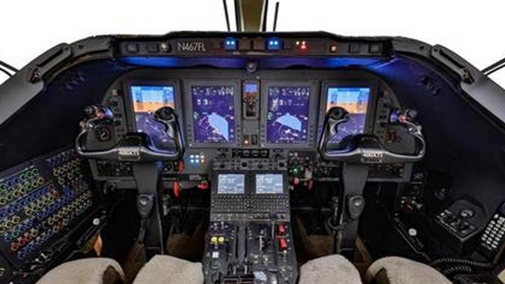 Nextant 400XTi TC-OZG