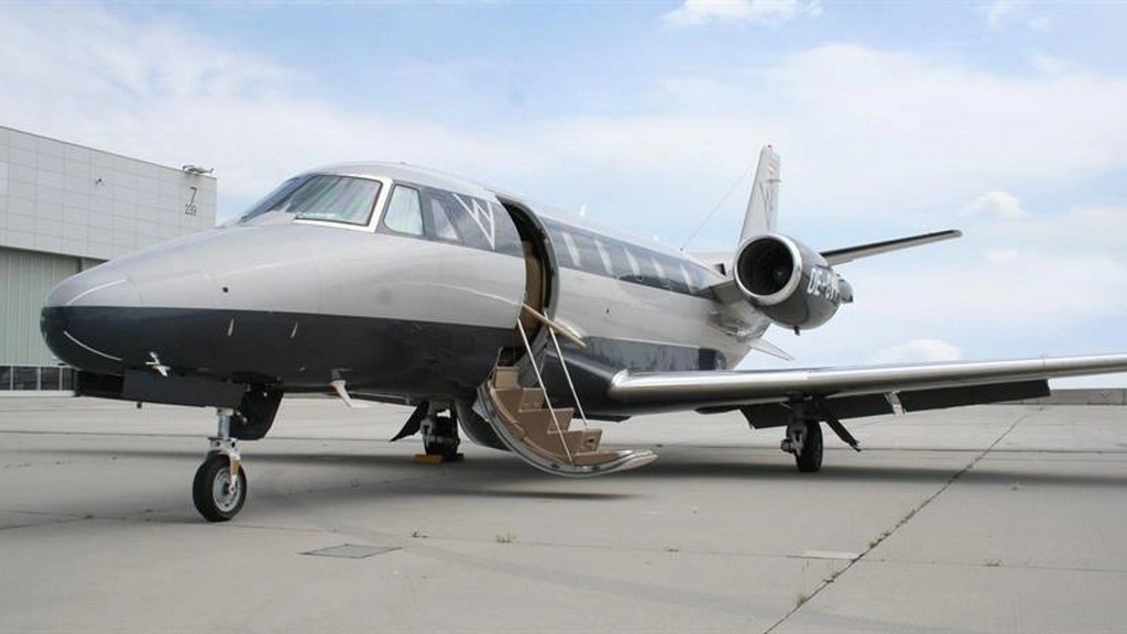 Cessna Citation XLS OE-GWV