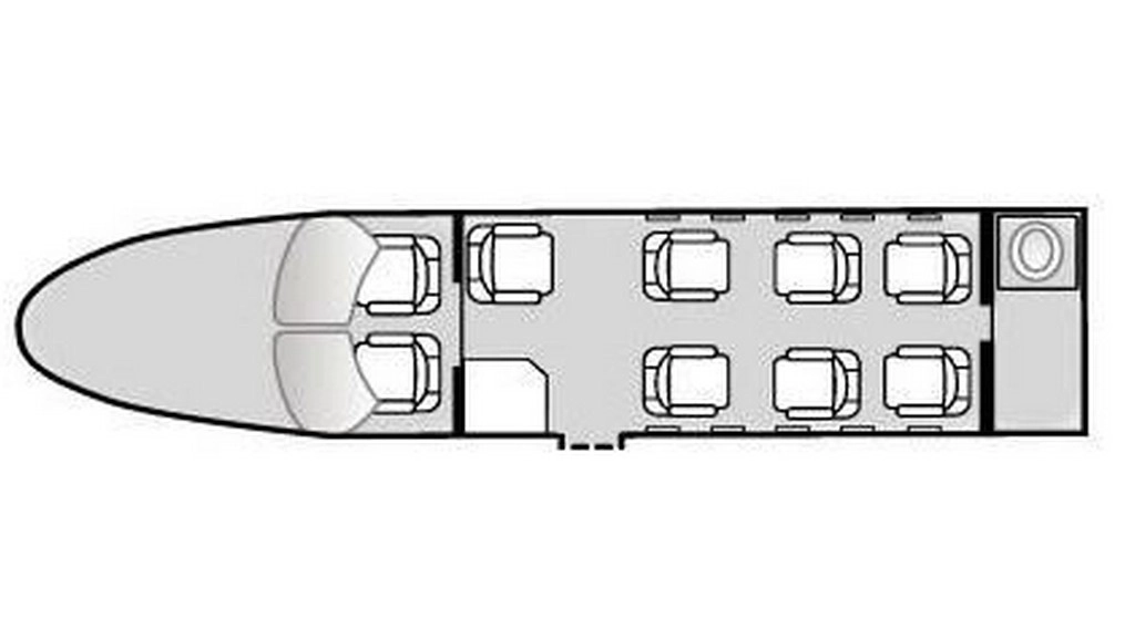 Cessna Citation Bravo OM-ATN