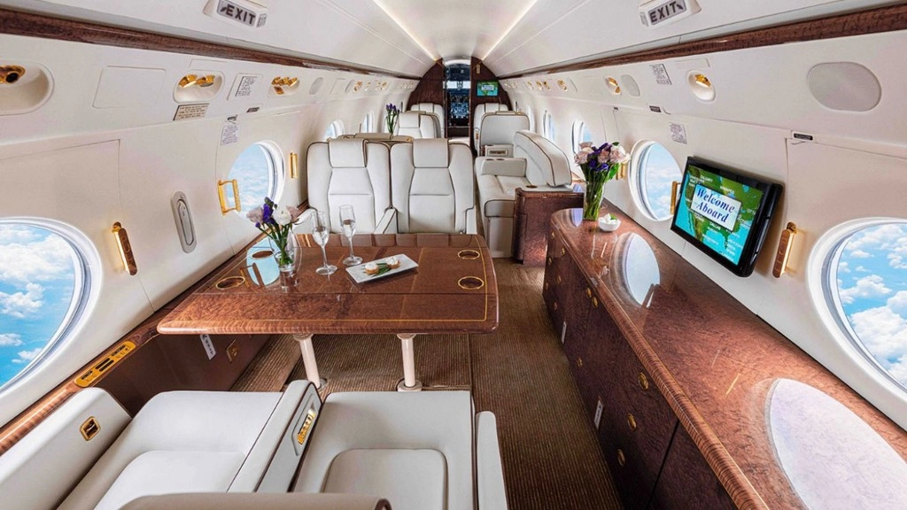 Gulfstream G-550 TC-JUN