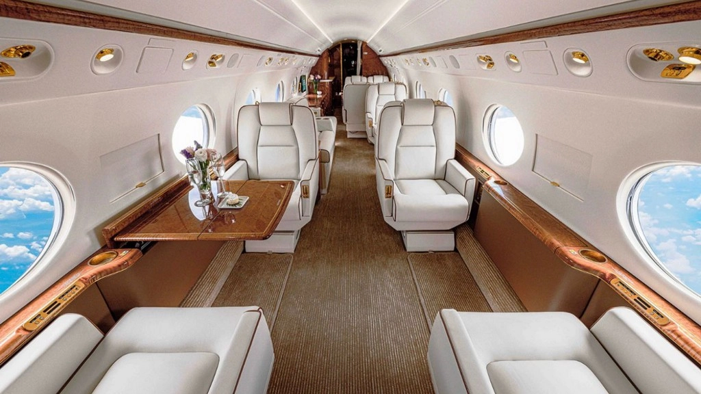 Gulfstream G-550 TC-JUN