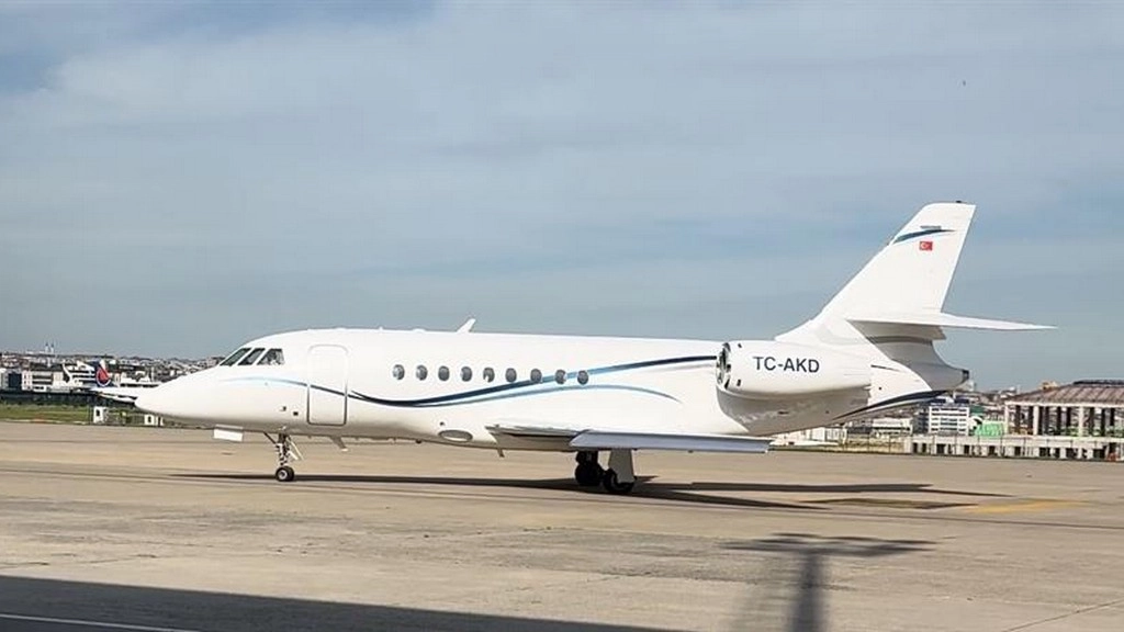 Dassault Falcon 2000 TC-AKD