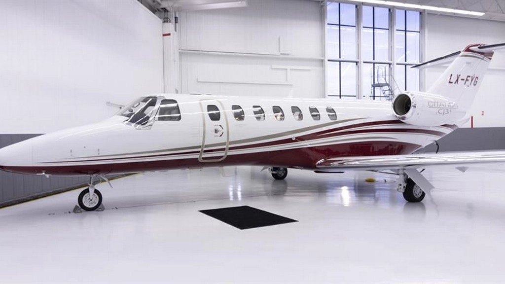 Cessna Citation CJ3+ LX-FYG