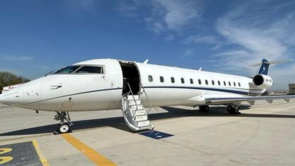 Bombardier Challenger 850 9H-VGA