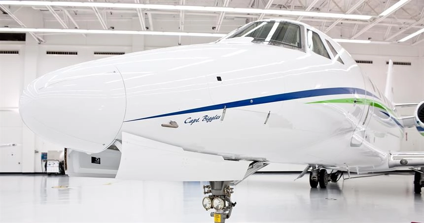 Cessna Citation Sovereign OK-UGJ