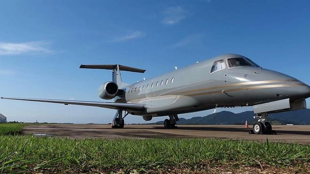 Embraer Legacy 600 N725BD