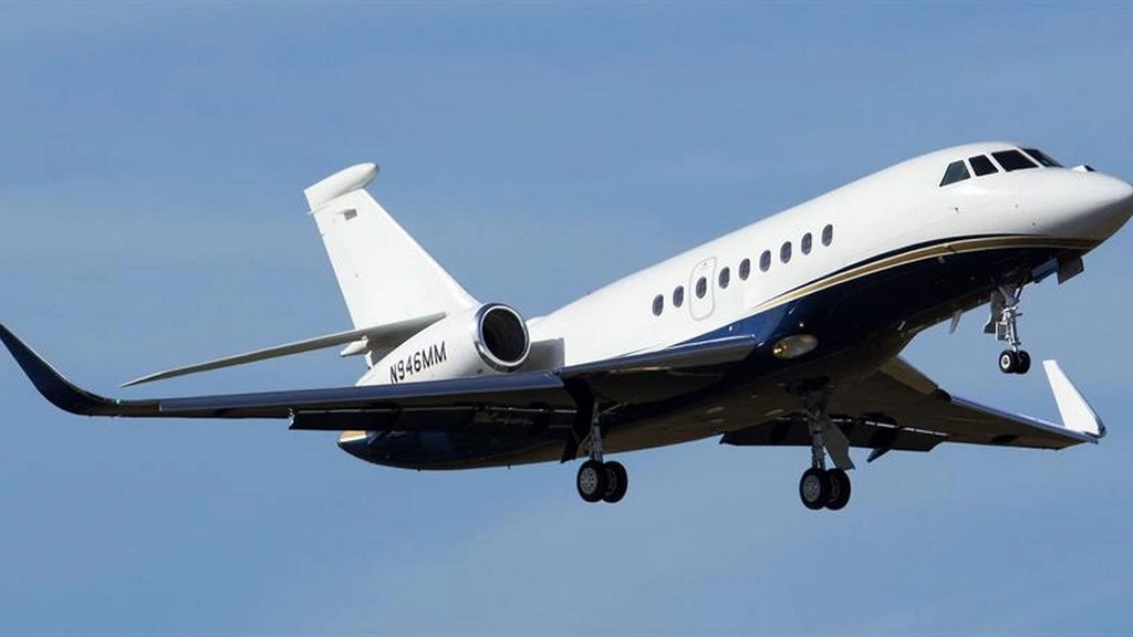 Dassault Falcon 2000EX EASy N946MM